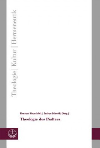 Könyv Theologie des Psalters Eberhard Hauschildt