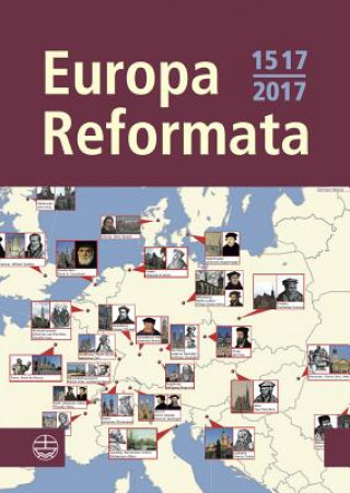 Книга Europa Reformata - 1517-2017 Michael Welker