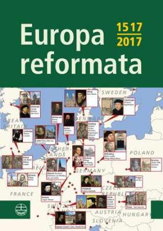 Kniha Europa Reformata (english edition) Michael Welker