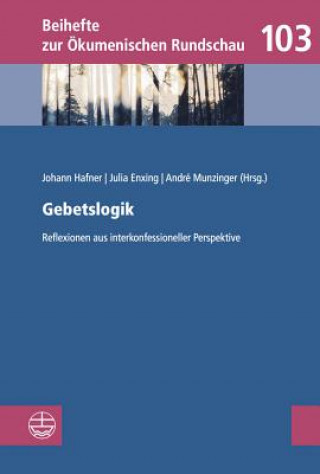 Book Gebetslogik Johann Hafner