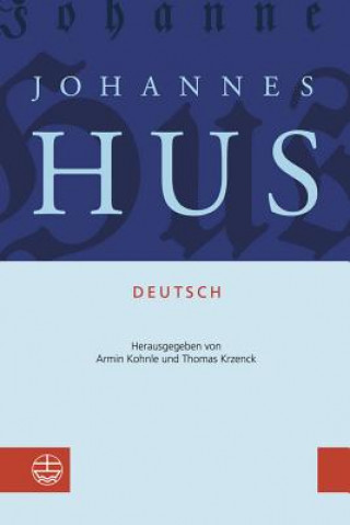 Kniha Johannes Hus deutsch Johannes Hus