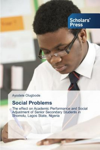 Knjiga Social Problems Olugbode Ayodele