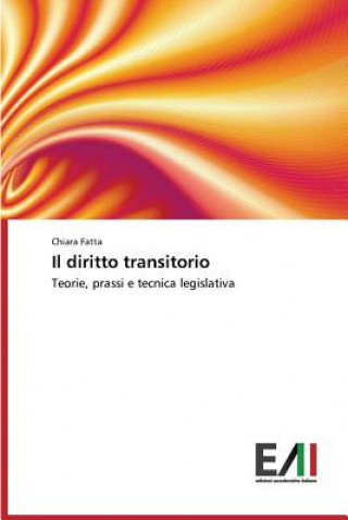 Kniha diritto transitorio Fatta Chiara