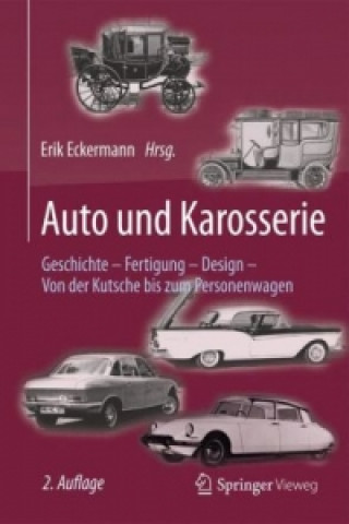 Könyv Auto und Karosserie Erik Eckermann