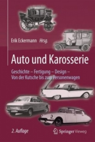 Kniha Auto und Karosserie Erik Eckermann