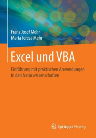 Carte Excel Und VBA Franz Josef Mehr
