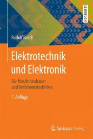 Kniha Elektrotechnik und Elektronik Rudolf Busch