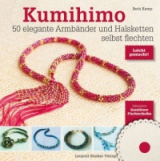 Könyv Kumihimo Beth Kemp