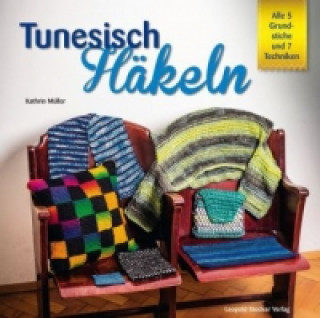 Kniha Tunesisch Häkeln Kathrin Müller