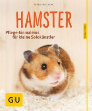 Kniha Hamster Peter Fritzsche
