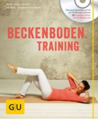 Książka Beckenboden-Training, m. Audio-CD Irene Lang-Reeves