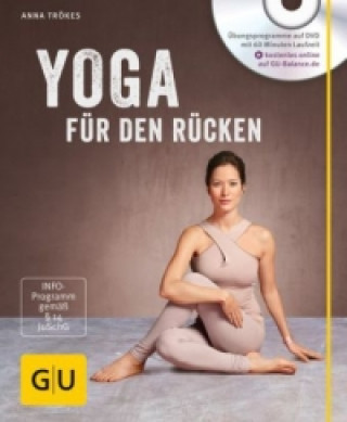 Carte Yoga für den Rücken, m. DVD Anna Trökes