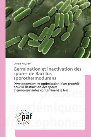 Książka Germination Et Inactivation Des Spores de Bacillus Sporothermodurans Aouadhi-C