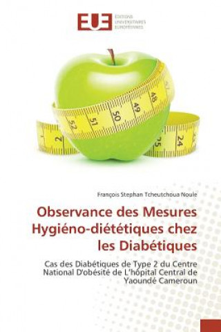 Carte Observance Des Mesures Hygieno-Dietetiques Chez Les Diabetiques Noule-F