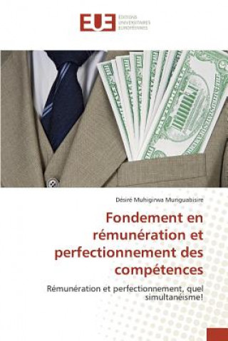 Kniha Fondement En Remuneration Et Perfectionnement Des Competences Munguabisire-D