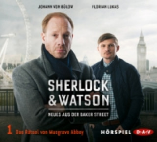 Hanganyagok Sherlock & Watson - Neues aus der Baker Street: Das Rätsel von Musgrave Abbey, 1 Audio-CD Viviane Koppelmann