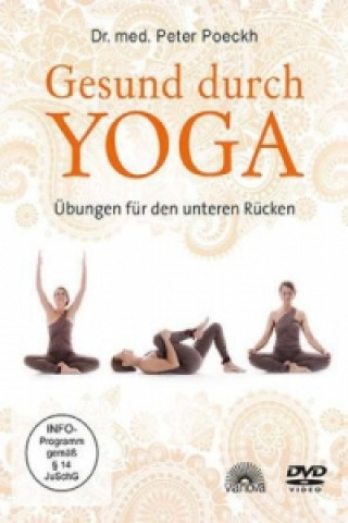 Video Gesund durch Yoga, 1 DVD Peter Poeckh