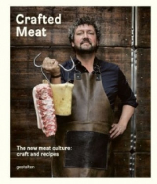 Kniha Crafted Meat Hendrik Haase