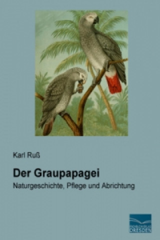 Kniha Der Graupapagei Karl Ruß