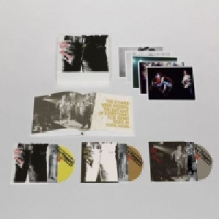 Hanganyagok Sticky Fingers, 2 Audio-CDs + 1 DVD (ltd Deluxe Boxset) The Rolling Stones