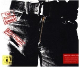 Hanganyagok Sticky Fingers, 3 Audio-CDs + 1 DVD + 1 Schallplatte (Single) + 1 Buch (ltd Super Deluxe Boxset) The Rolling Stones