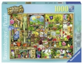 Joc / Jucărie Ravensburger Puzzle 19482 - Grandioses Gartenregal - 1000 Teile Puzzle für Erwachsene und Kinder ab 14 Jahren 