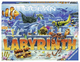 Game/Toy Ocean Labyrinth Ravensburger