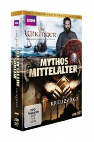 Filmek Mythos Mittelalter, 2 DVDs Thomas Asbridge
