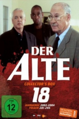 Video Der Alte, 5 DVDs (Collector's Box). Vol.18 Siegfried Lowitz