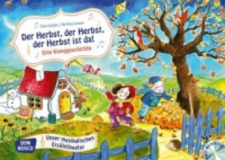 Játék Der Herbst, der Herbst, der Herbst ist da! Eine Klanggeschichte, m. Audio-CD Elke Gulden