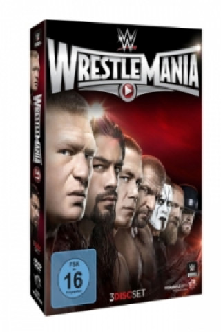 Video WWE - Wrestlemania XXXI. Tl.31, 3 DVDs Brock Lesnar
