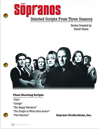 Knjiga Sopranos SM David Chase