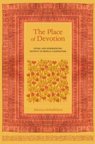 Knjiga Place of Devotion Sukanya Sarbadhikary