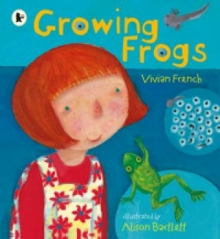Kniha Growing Frogs Vivian French