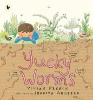 Książka Yucky Worms Vivian French