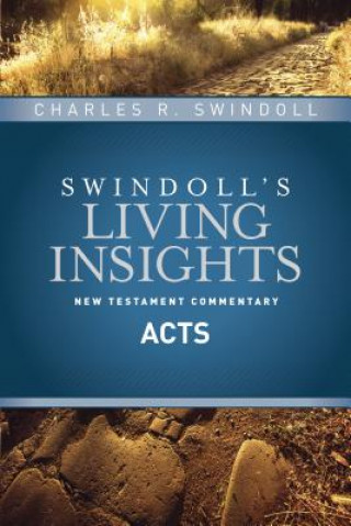 Könyv Insights on Acts Charles R. Swindoll