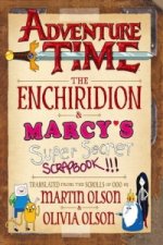 Könyv Adventure Time - The Enchiridion & Marcy's Super Secret Scrapbook Martin Olson