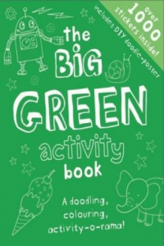 Carte Big Green Activity Book Gemma Cooper