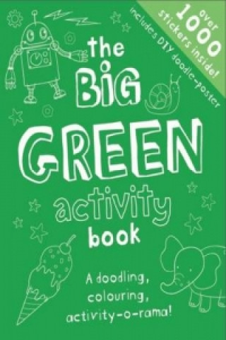 Książka Big Green Activity Book Gemma Cooper