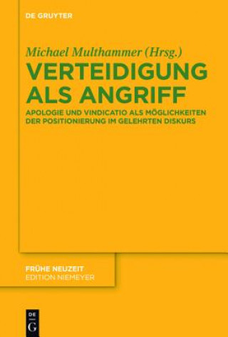 Libro Verteidigung als Angriff Michael Multhammer