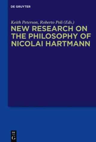 Kniha New Research on the Philosophy of Nicolai Hartmann Keith Peterson