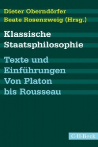 Книга Klassische Staatsphilosophie Dieter Oberndörfer