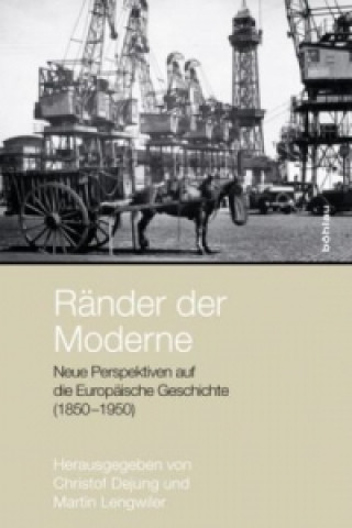 Boek Ränder der Moderne Christof Dejung
