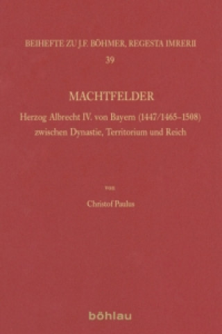 Kniha Machtfelder Christof Paulus