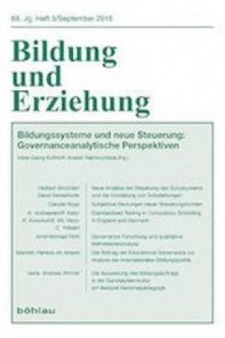 Book Bildungssysteme und neue Steuerung: governancepolitische Perspektiven Hans-Georg Kotthoff