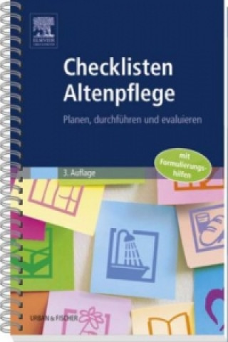 Livre Checklisten Altenpflege 