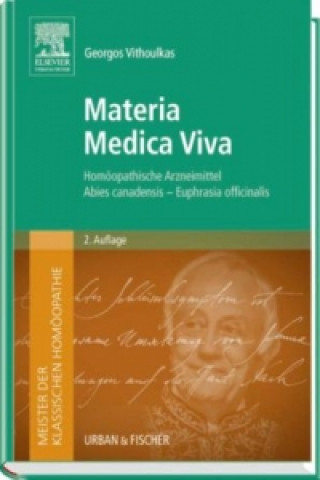 Kniha Materia Medica Viva Georgos Vithoulkas
