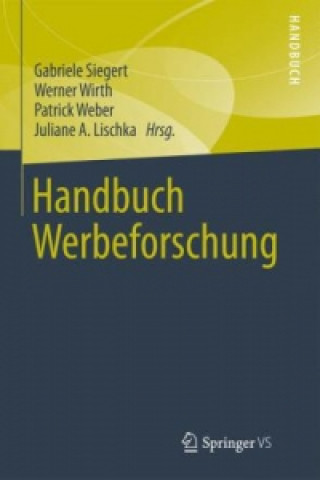 Carte Handbuch Werbeforschung Gabriele Siegert