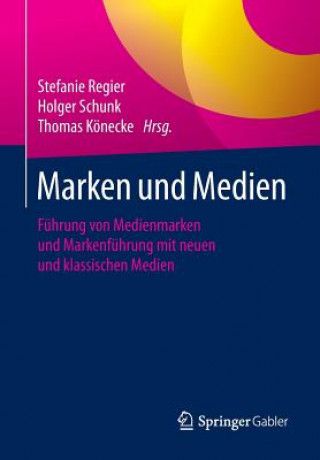 Livre Marken Und Medien Stefanie Regier