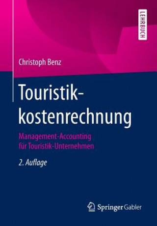 Kniha Touristikkostenrechnung Christoph Benz